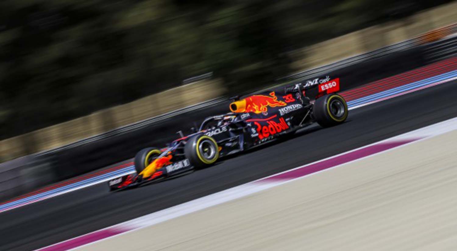F1 – Verstappen Quickest In Final Practice At Paul Ricard