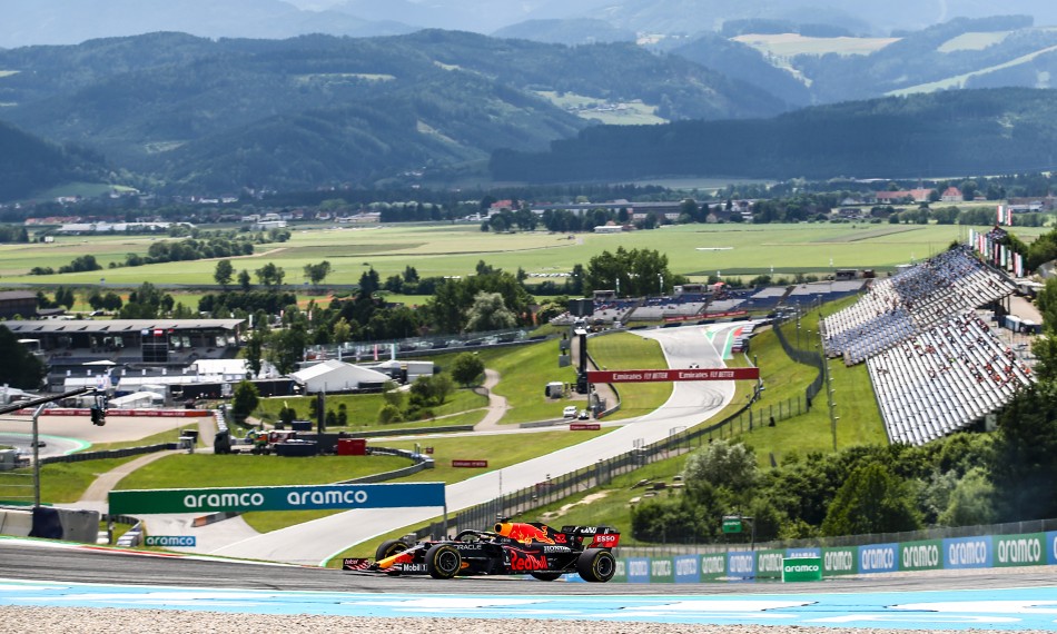 F1 – Verstappen Quickest In Opening Practice For Styrian Grand Prix Ahead Of Gasly And Hamilton