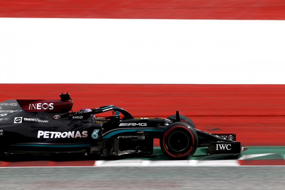 F1 – Hamilton Quickest In Final Practice In Styria Ahead Of Verstappen And Bottas