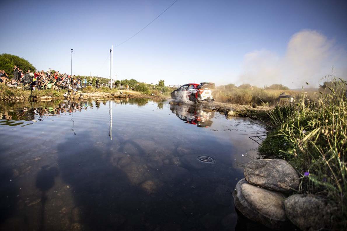 WRC – Breaking News: Ogier/Ingrassia Claim Surprise Rally Sardinia Victory