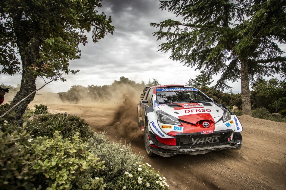 WRC – Ogier At The Top In Sardinia After Hyundai Drama