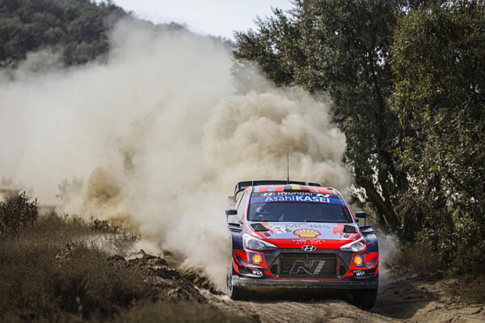 WRC- Neuville On Top At Safari Rally Kenya After Merciless Opening Morning
