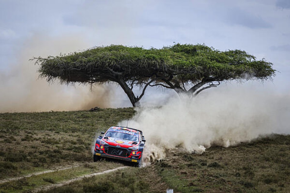 WRC- Neuville Leads As Punishing Safari Rally Kenya Decimates Big Guns