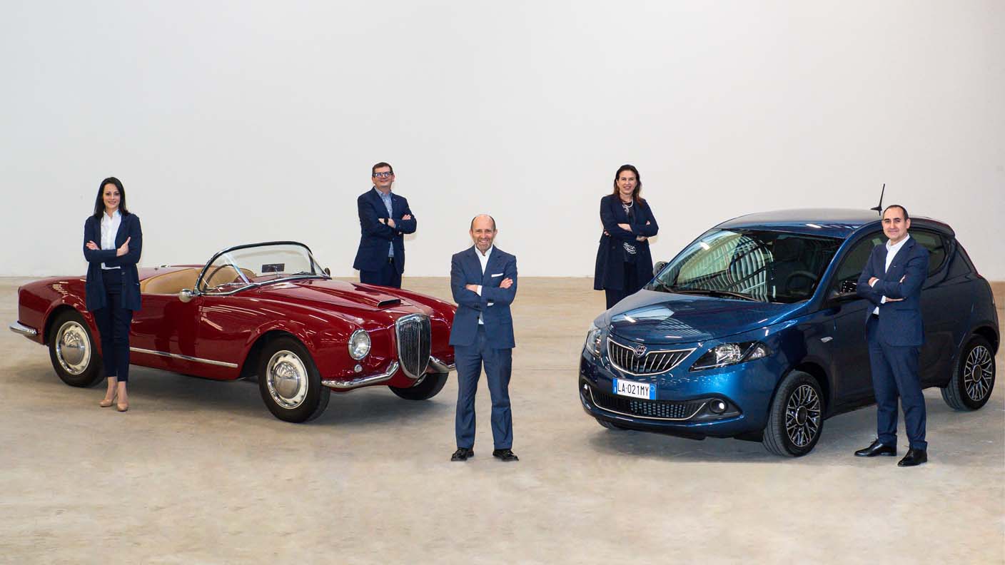 Jean-Pierre Ploué, Stellantis Chief Design Officer Will Lead Lancia Renaissance