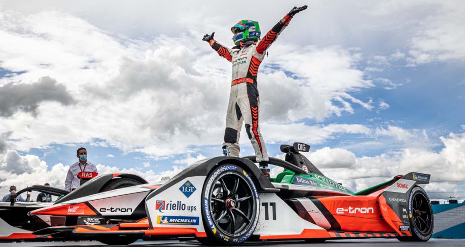 Formula E – Audi Hits Formula E Rivals With The Old One-Two As Di Grassi Wins In Mexico Again