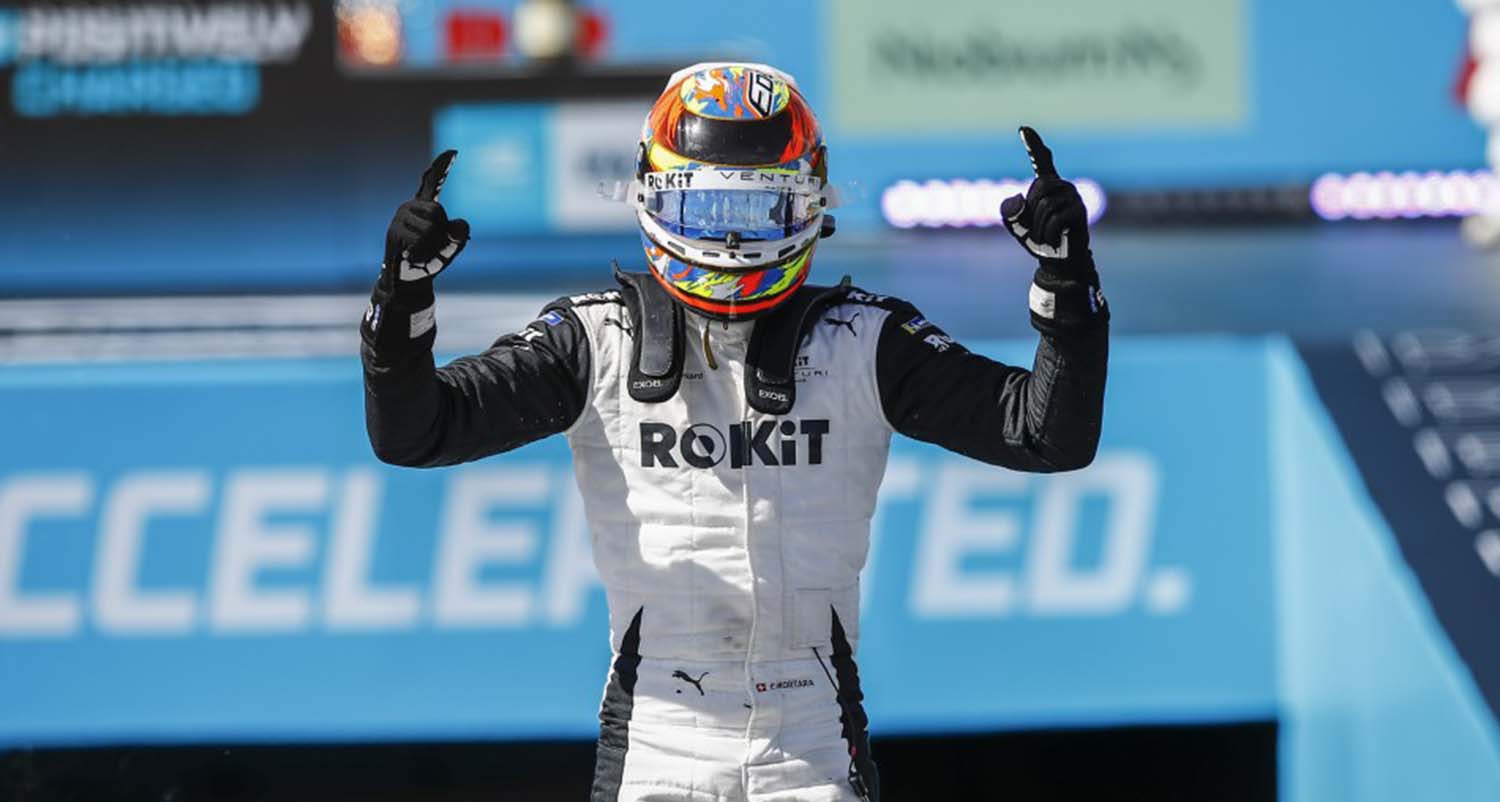 Formula E – Edoardo The Eighth : Rokit Man Mortara Holds His Nerve In Mexico To Vault Into Championship Lead