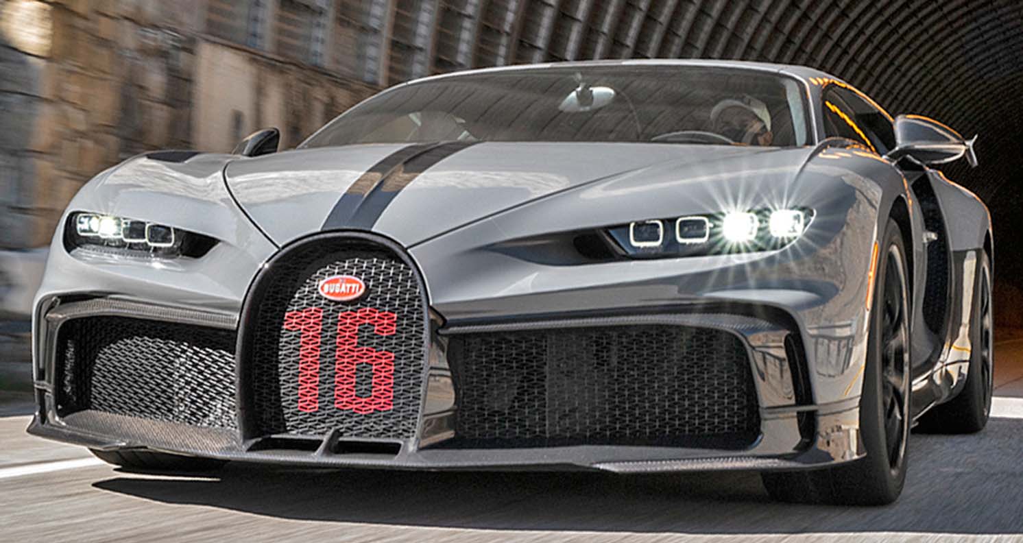 Bugatti Chiron Pur Sport Named Robb Report's Best Hypercar For 2021