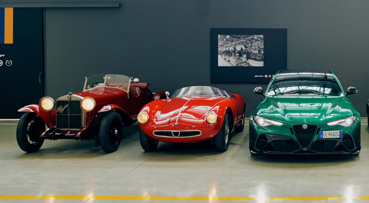 Alfa Romeo Reigns Supreme At The 39th Historic Run Of The “1000 Miglia”
