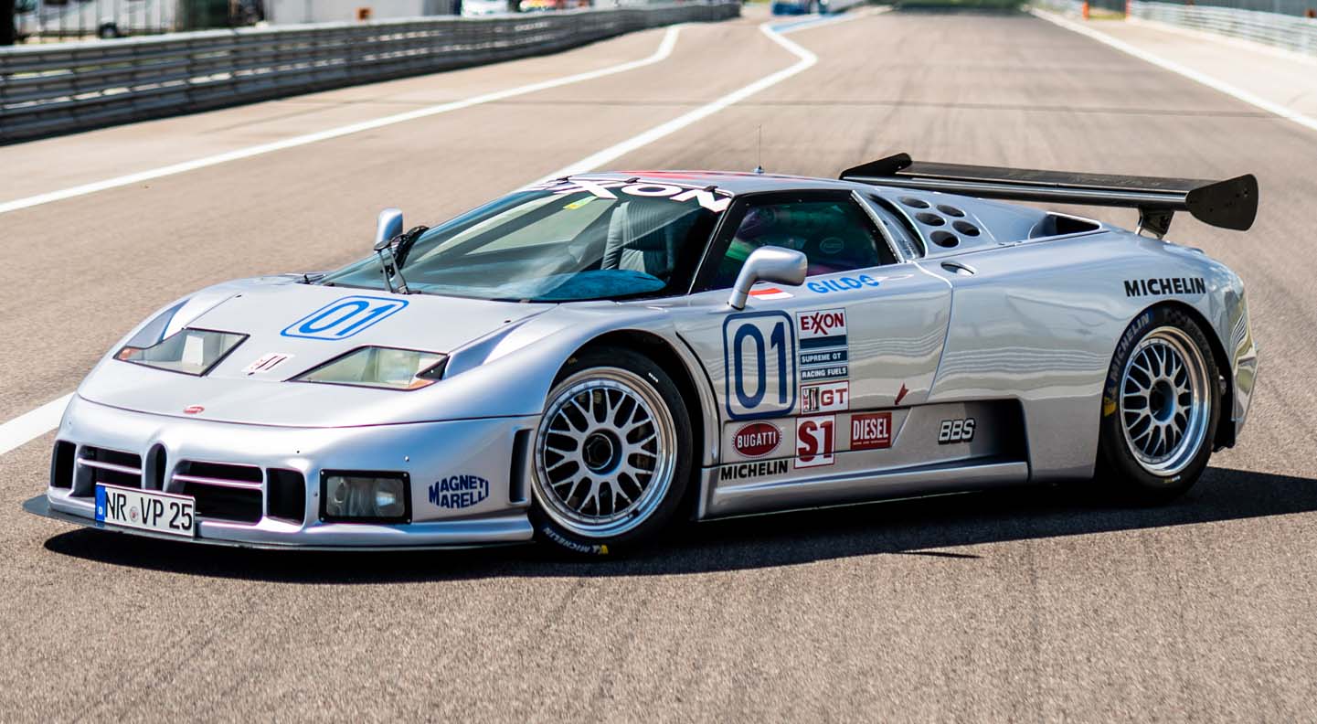 The Bugatti EB 110 Sport Competizione – Back On The Racetrack After 25 Years