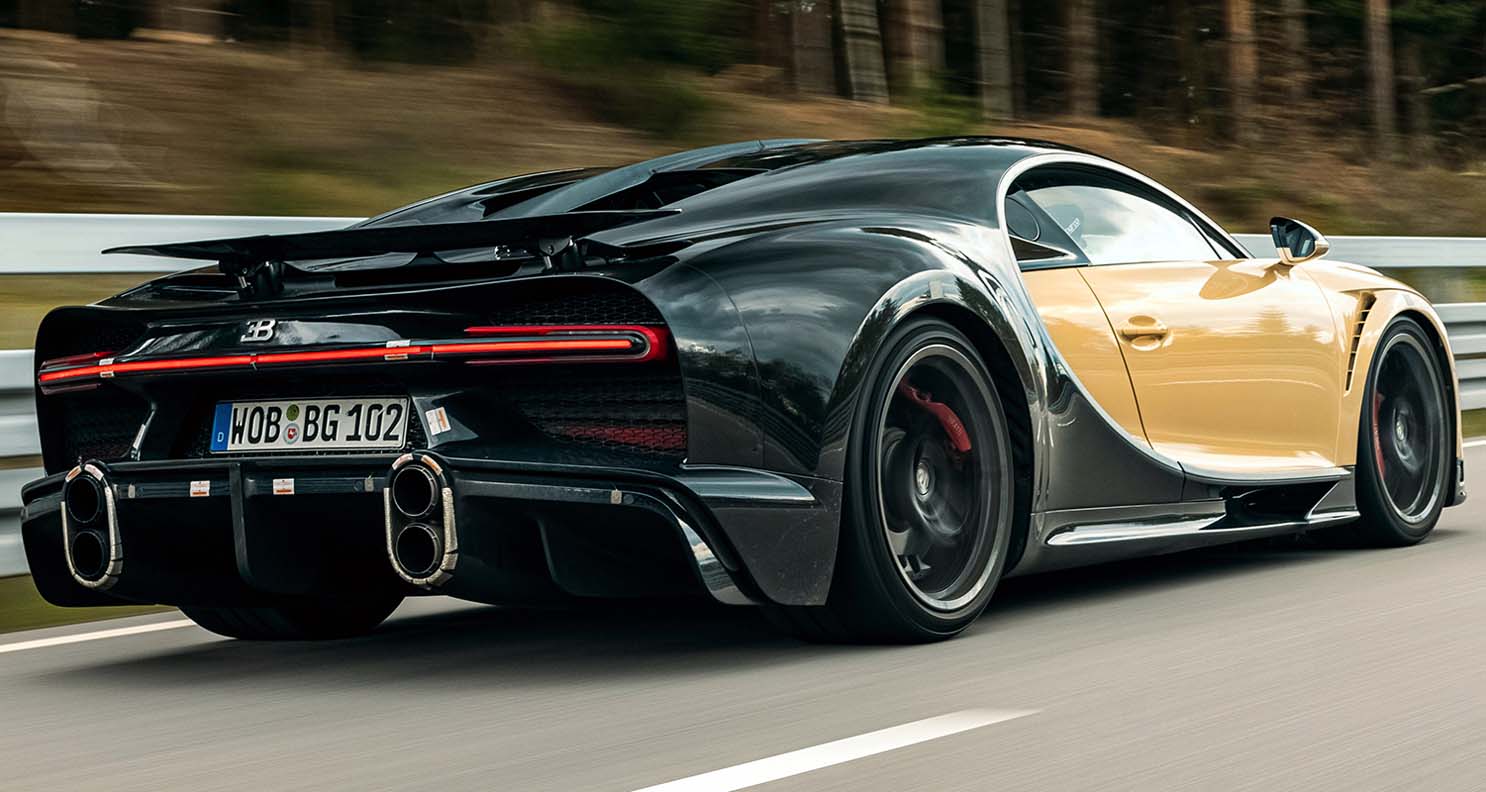 Bugatti Chiron Super Sport – High-Speed Testing for Optimal Longitudinal Performance