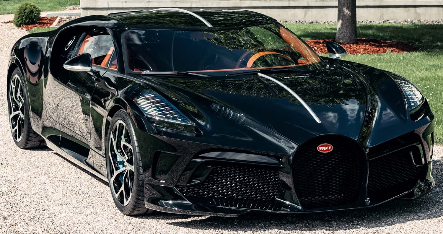 Bugatti’s La Voiture Noire – From a Vision to a Reality