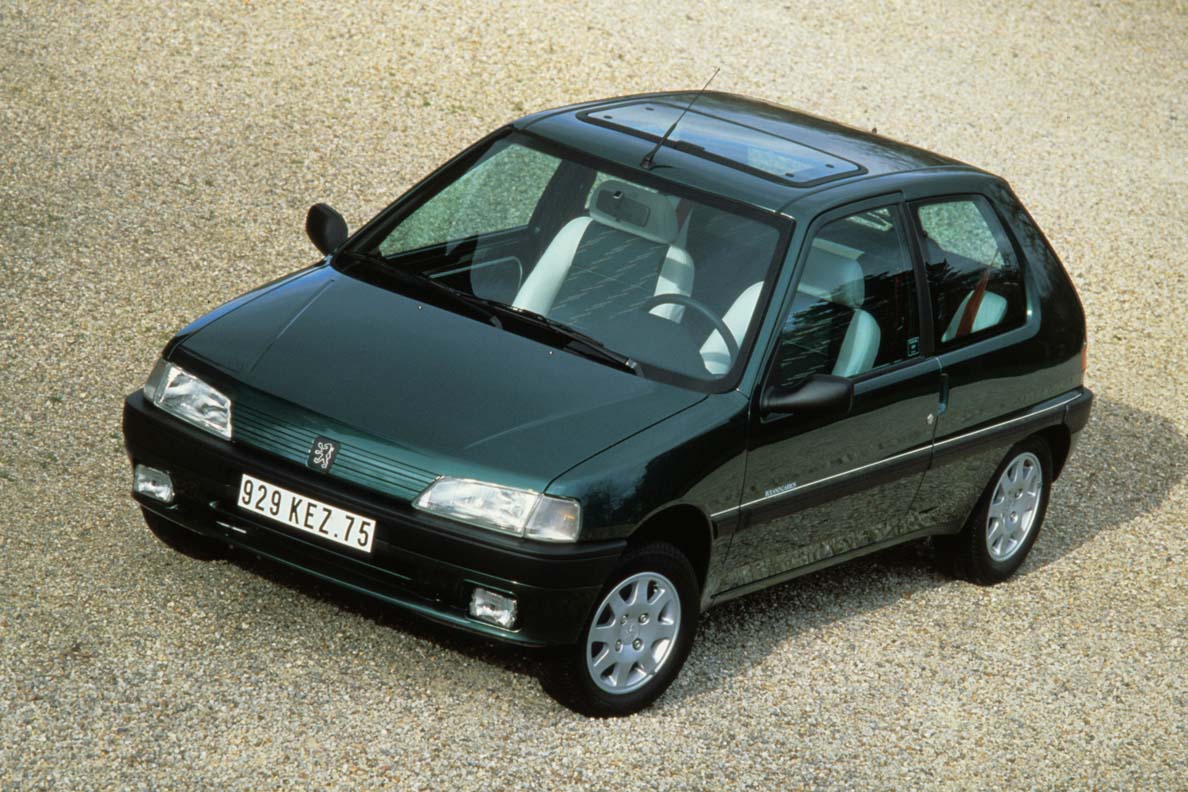 The Peugeot 106 Is Celebrating Its 30th Birthday