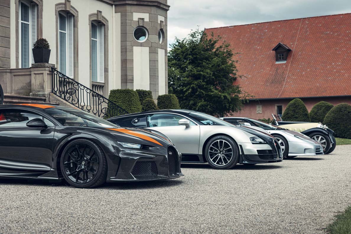Bugatti’s Super Sport Legends