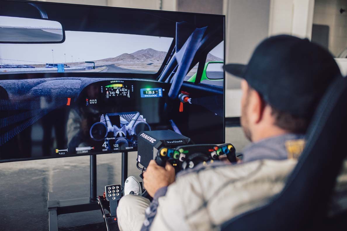 Unique Bentley Fanatec Steering Wheel Designed For Both Real And Virtual Racing