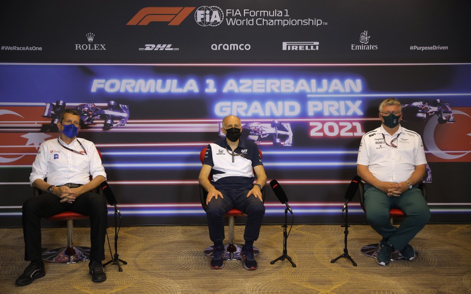 F1 – 2021 Azerbaijan Grand Prix – Friday Press Conference Transcript