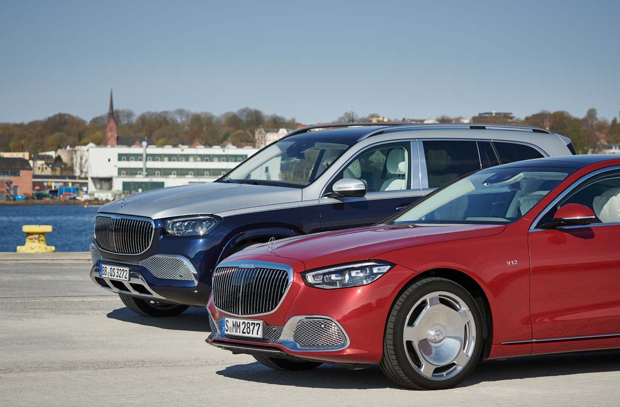 Meeting Of Two Luxury Lifestyles: Mercedes-Maybach Meets The Yacht World Of Robbe & Berking