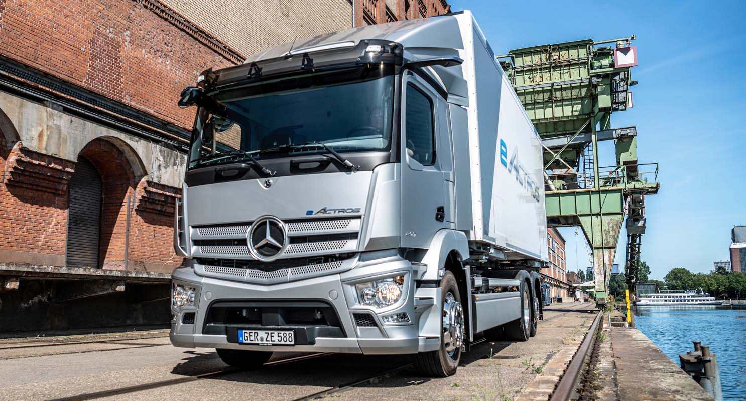 Mercedes-Benz eActros – A New Truck For A New Era