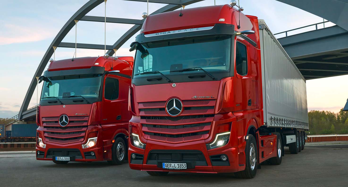 Mercedes-Benz Actros L – The New Standards In The Premium Segment For Long-Distance Haulage Trucks