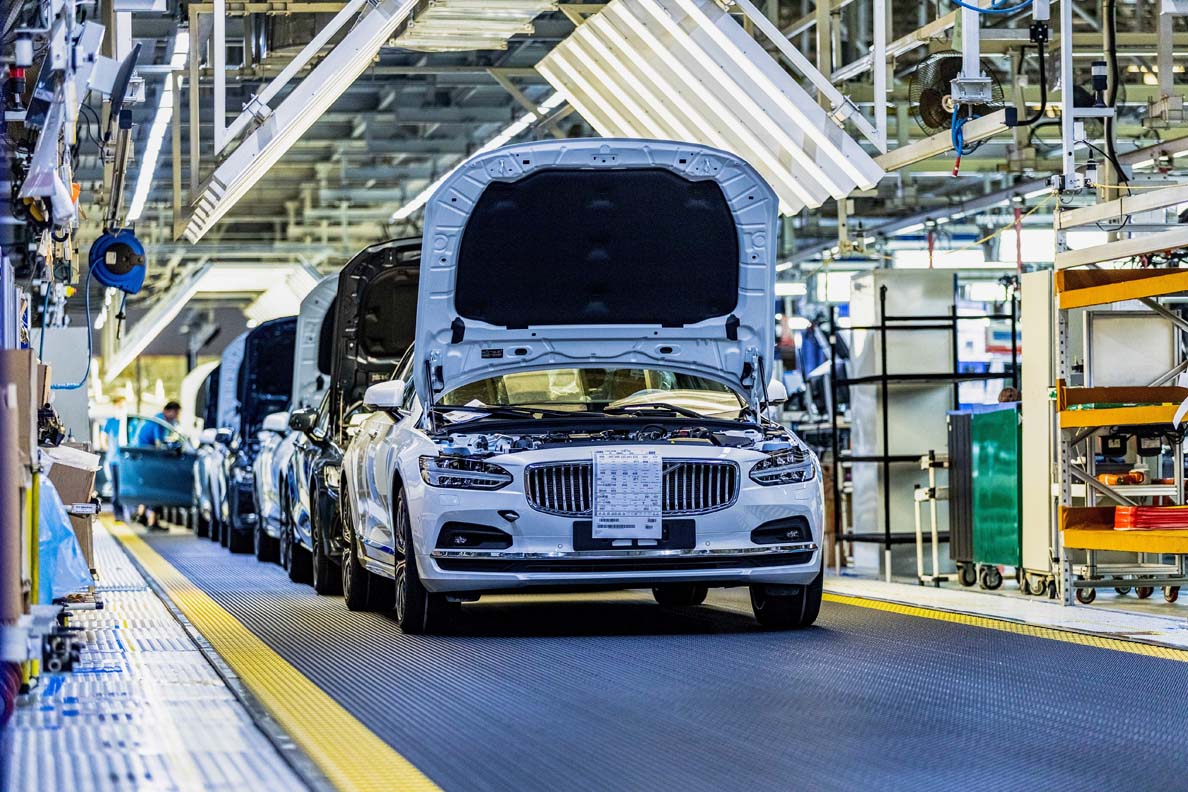 Volvo Cars Is First Car Maker To Explore Fossil-Free Steel With SSAB