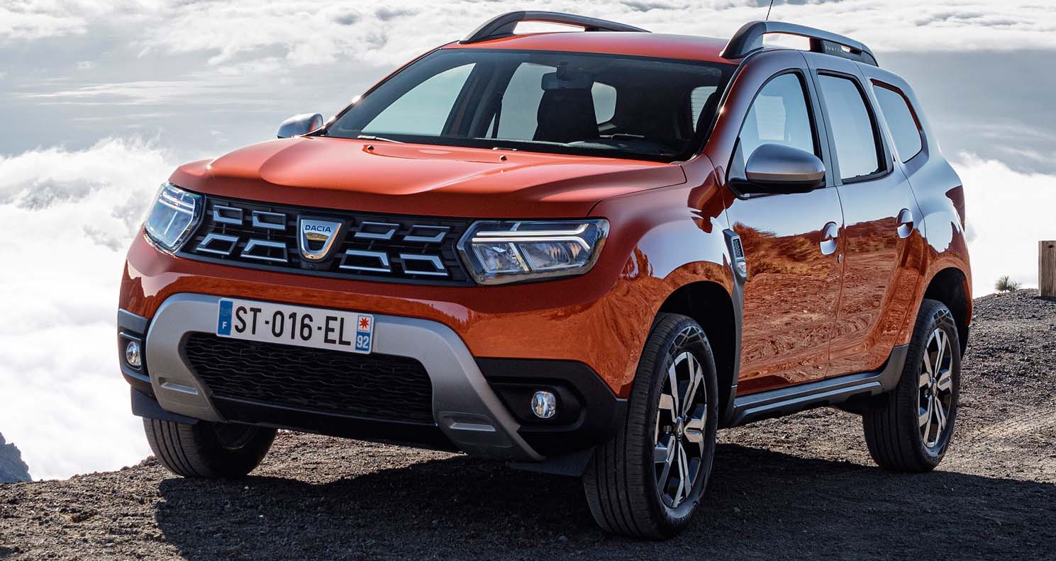 It's the brand-new (plusher!) Dacia Duster!