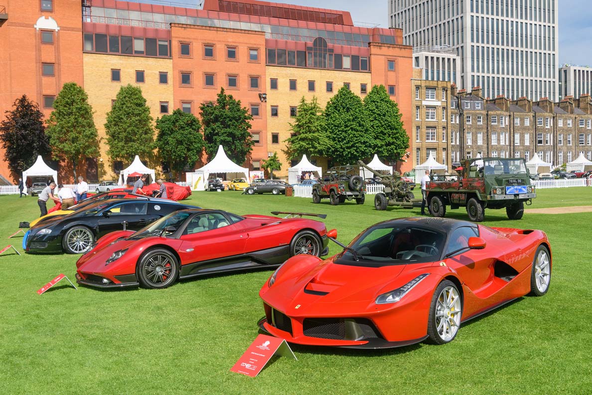 London Concours Confirms Dates for 2022 and New Supercar Focus