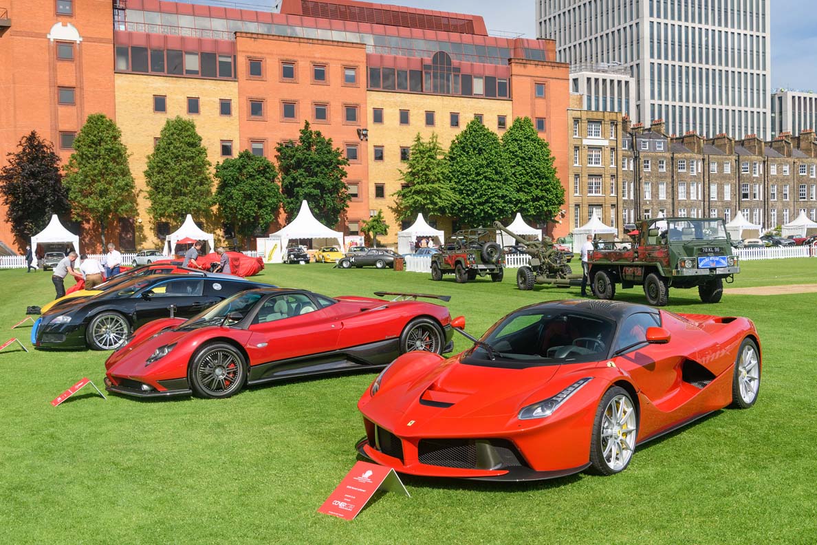 London Concours Confirms Dates for 2022 and New Supercar Focus London Concours Confirms Dates for 2022 and New Supercar Focus