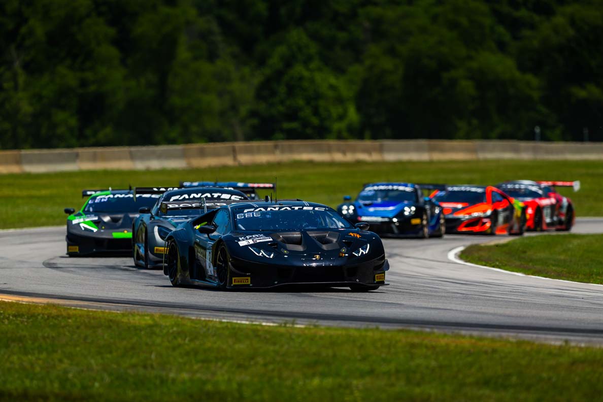Lamborghini Makes History With 100th GT3 Victory Thanks To Another GT World Challenge America Success