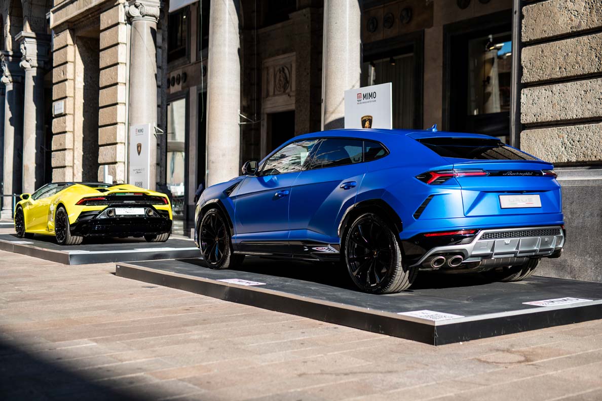 Lamborghini At The Milan Monza Motor Show 2021