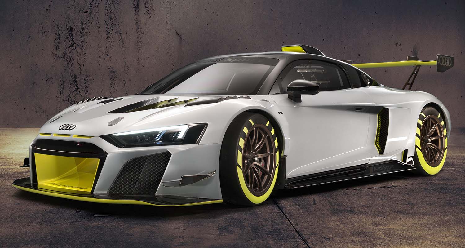 New Production Record For Audi R8 LMS New Production Record For Audi R8 LMS