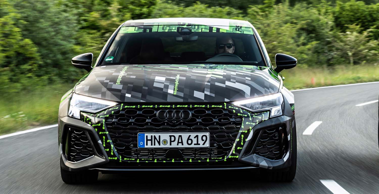 The Audi RS 3 Torque Splitter – A Quantum Leap For Agile Driving