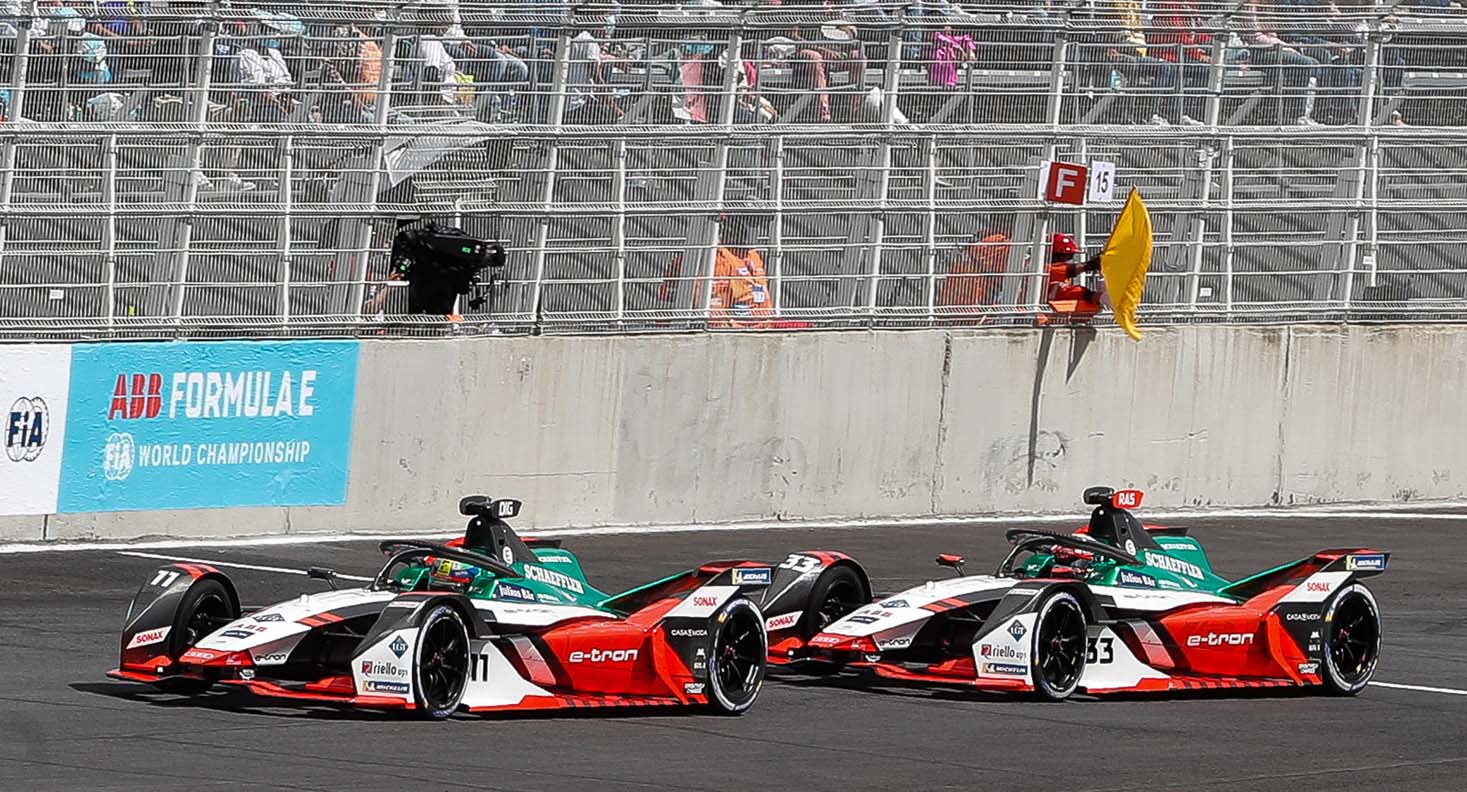 1-2 Victory In Mexico – Audi Triumphs In Formula E