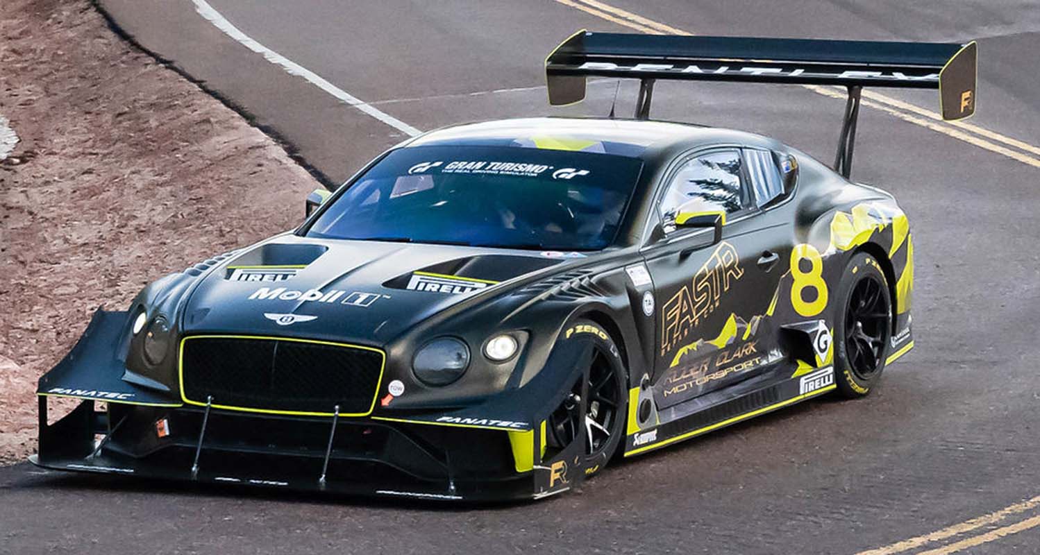 Bentley Brings Speed And Sustainability To Pikes Peak