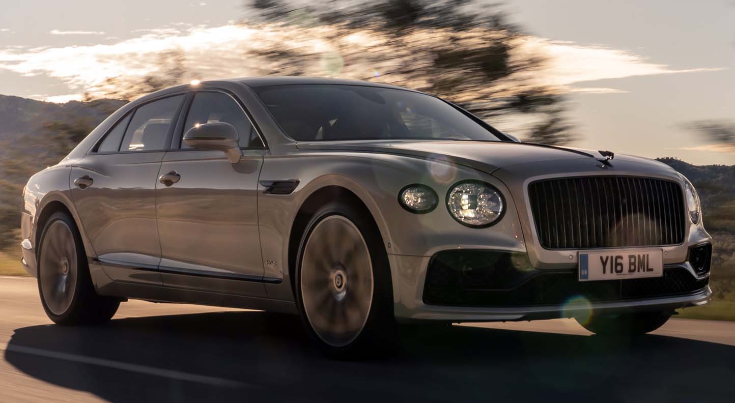 Bentley’s Grand Tourers: More Composed Than Ever – Through Adaptive Music