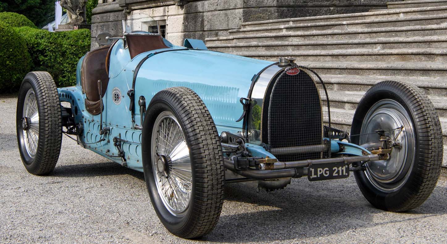 Bugatti Type 59 (1934) – The Most Beautiful Racer Joins Concours Of Elegance 2021