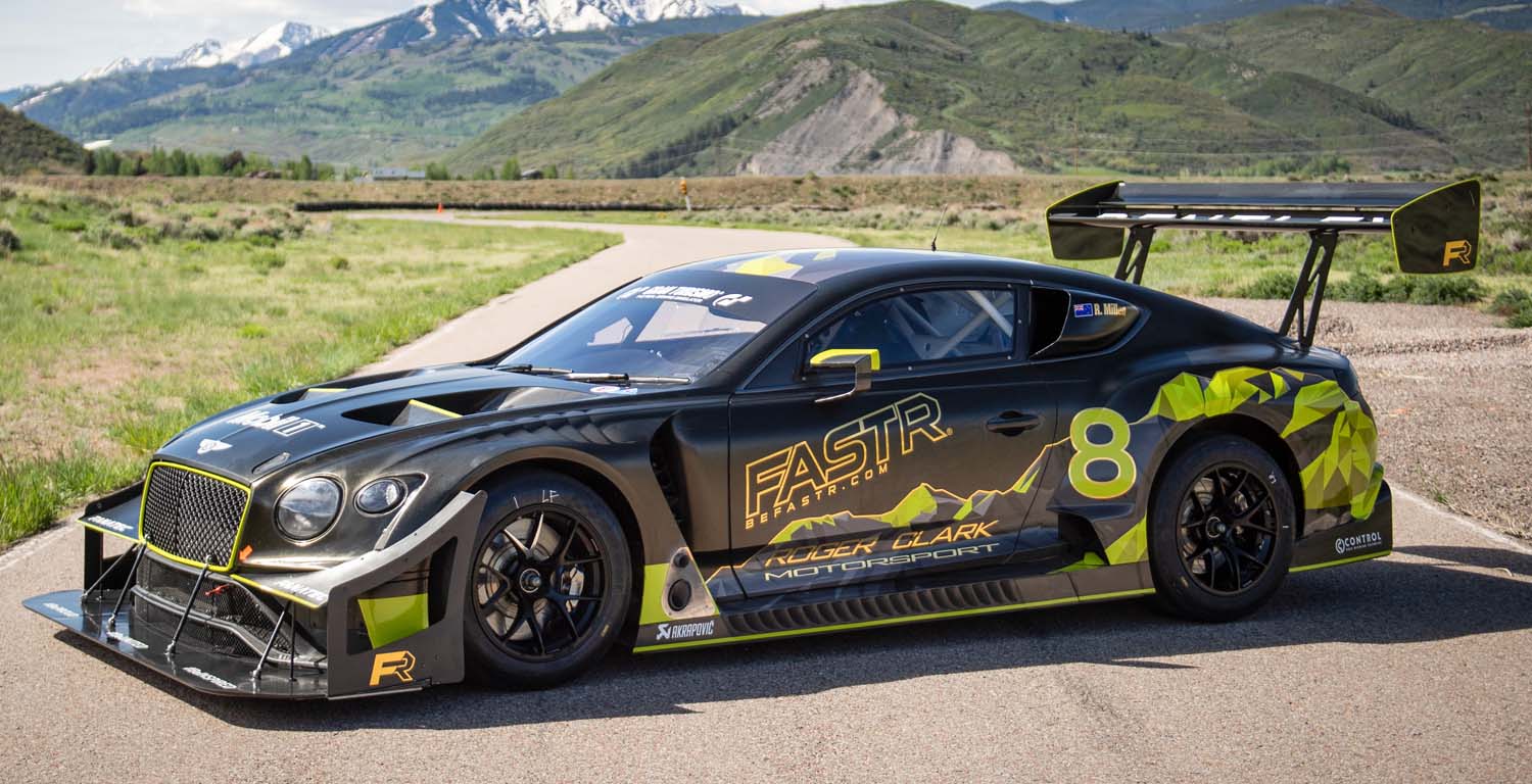 Bentley Continental GT3 Pikes Peak – Technical Details Revealed
