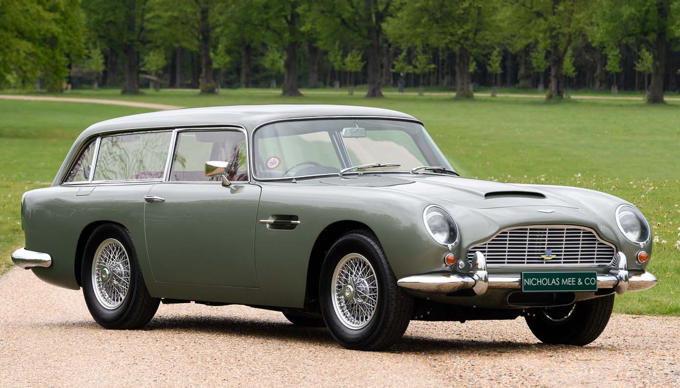 Once-In-A-Lifetime Collection Of Aston Martin DB5 Vantages Comes To Market