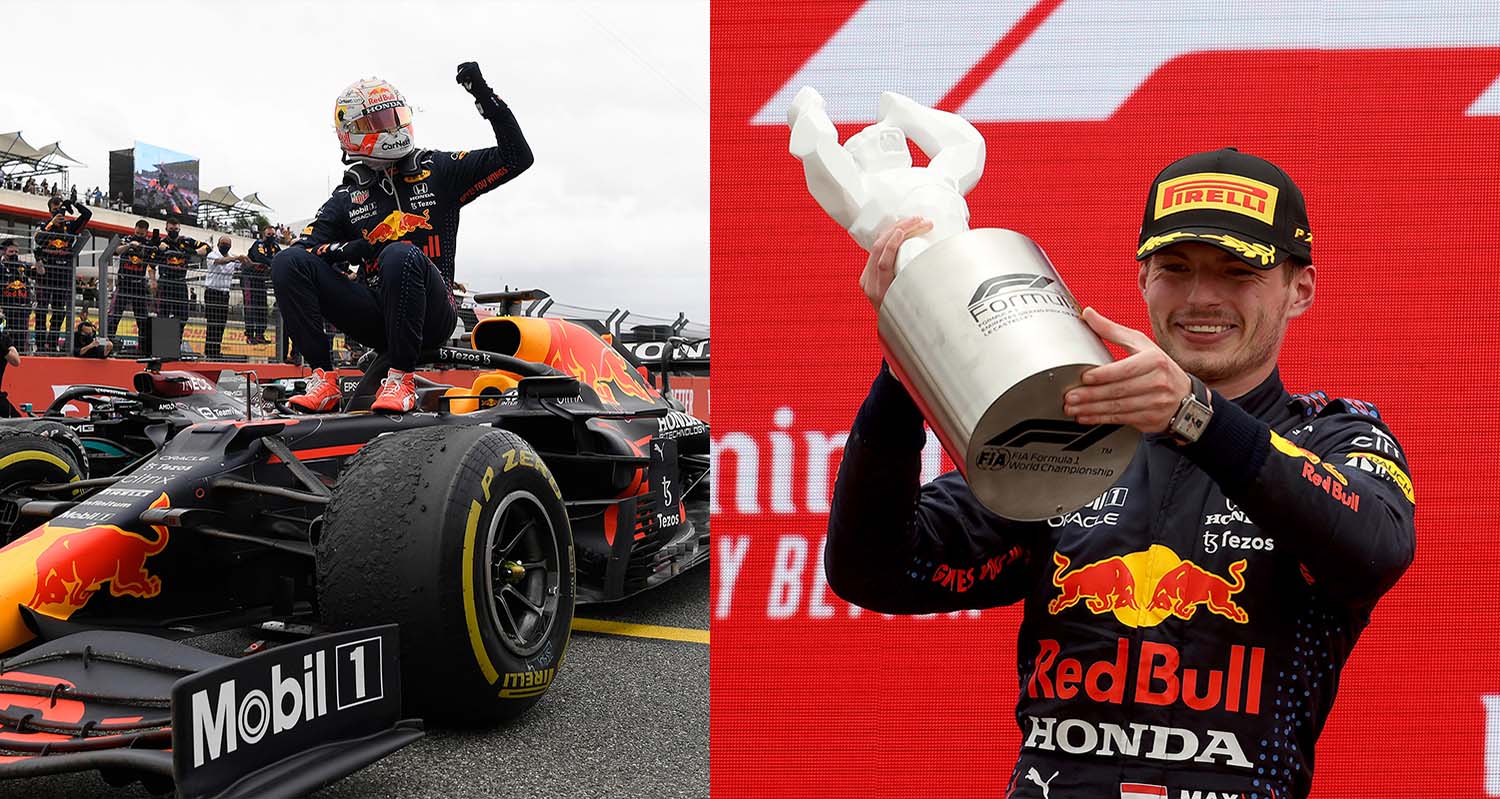 F1 – Verstappen Wins Thrilling Battle With Hamilton In France To Extend Championship Lead