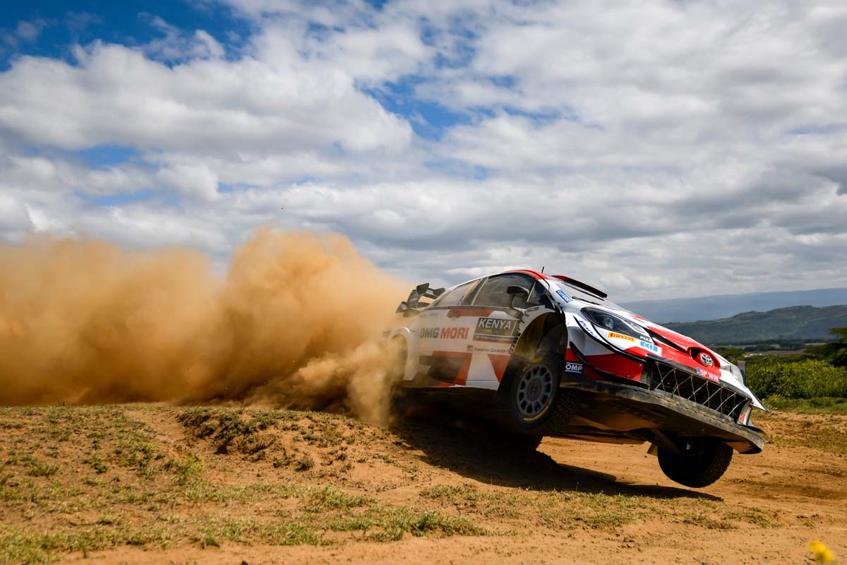 WRC- Ogier Claims First Stage Win In Tight Safari Rally Kenya Opener