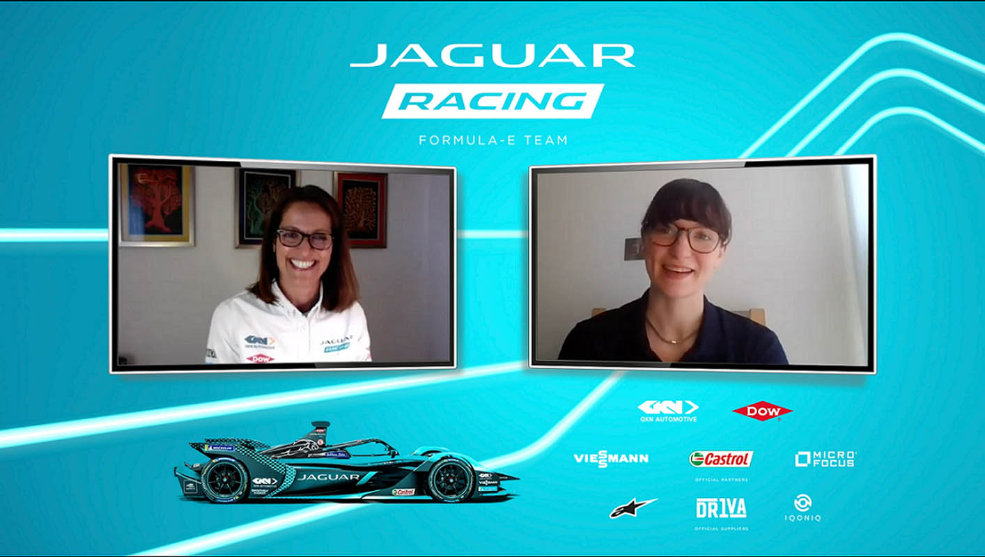 Jaguar Racing Celebrate International Women In Engineering Day