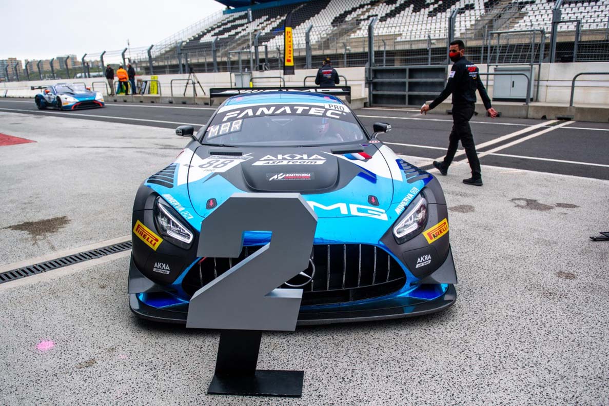 Podium And Class Win For Mercedes-AMG Motorsport In GT World Challenge Europe