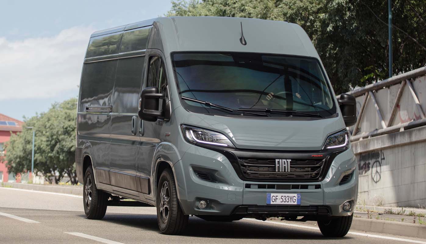 Fiat Professional unveils to the press the major new features of the Ducato 2021