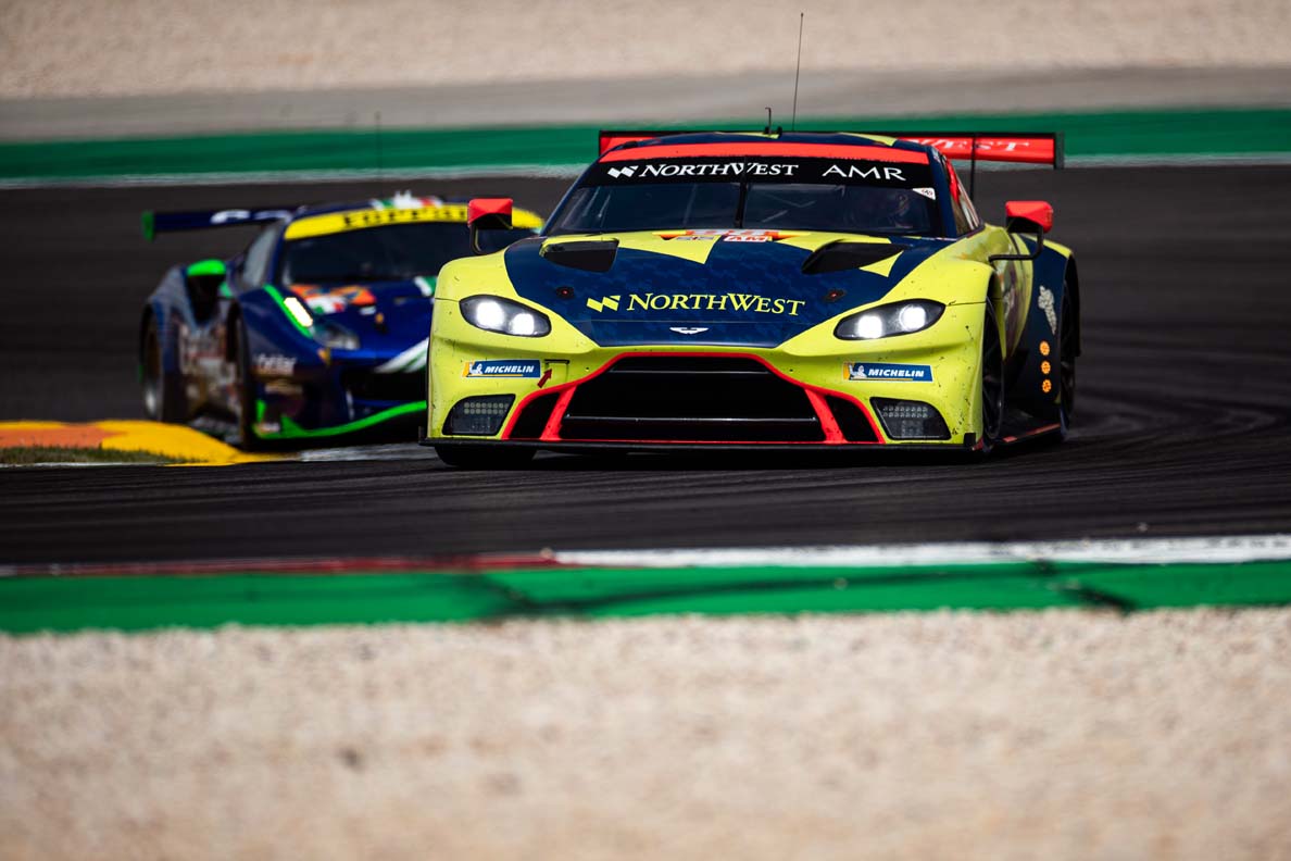 Aston Martin Racing Partner Team ‘The Heart Of Racing’ Takes First Stateside Victory For The Vantage GT3 In Detroit