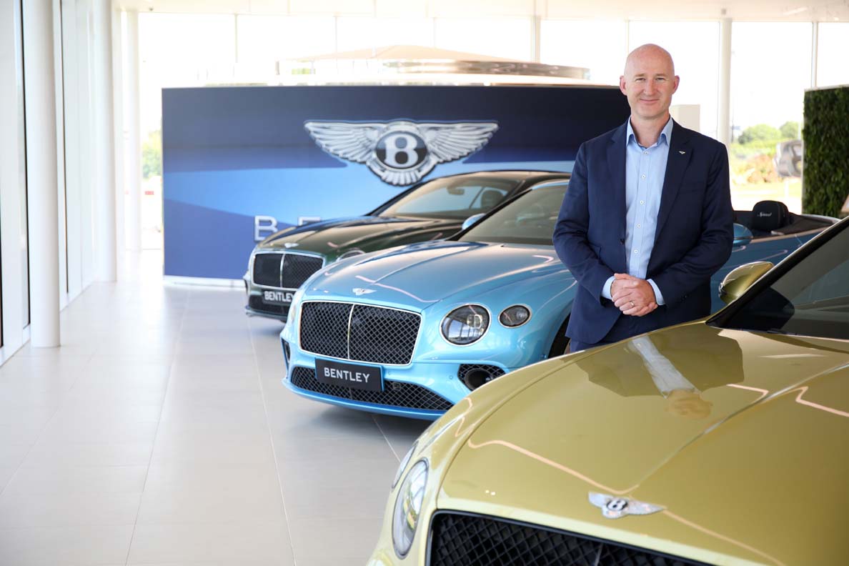 Bentley Announces New Regional Director For Uk, Middle East, Africa And India