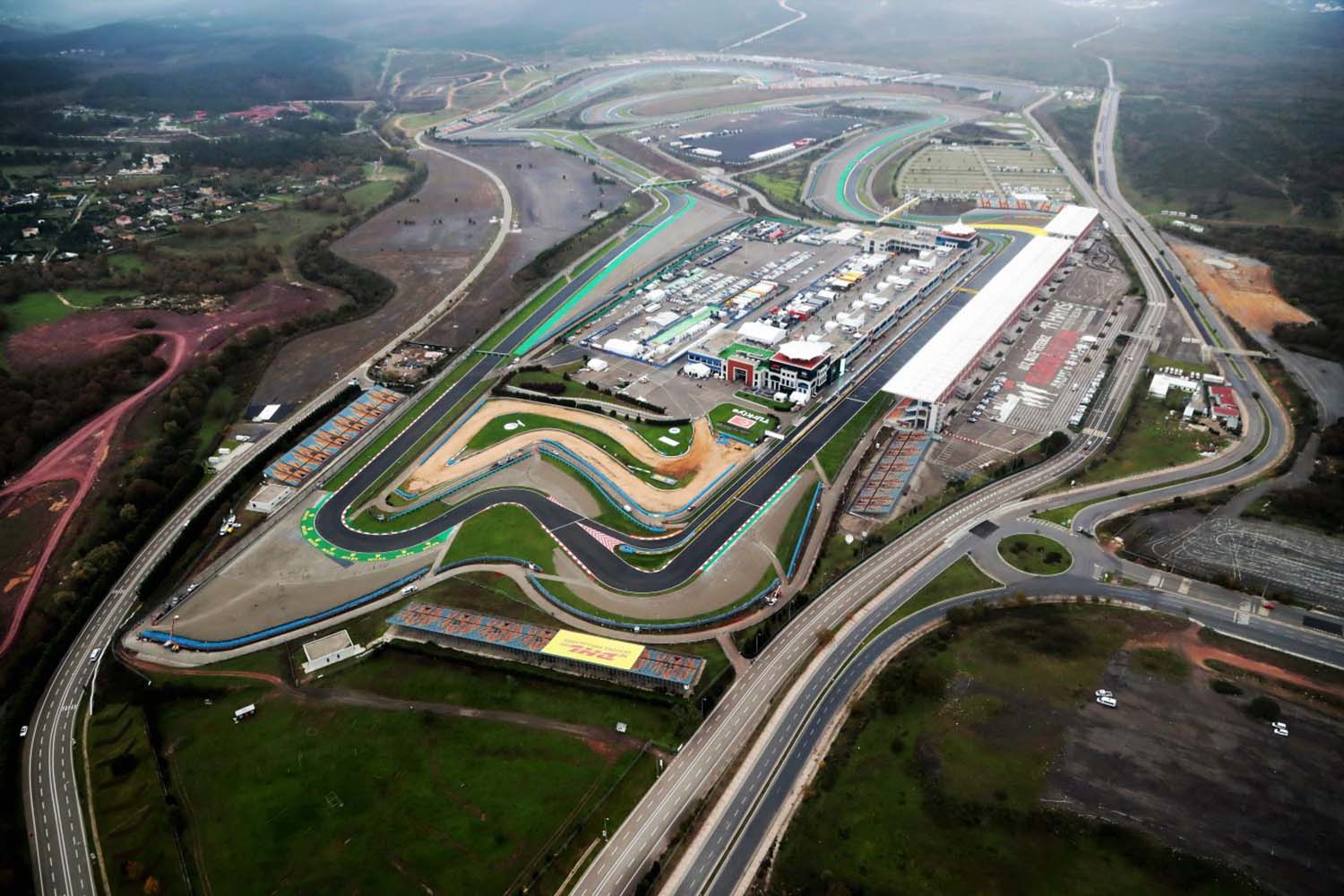 Formula 1 Announces That Intercity Istanbul Park Circuit Will Re-join The 2021 Calendar