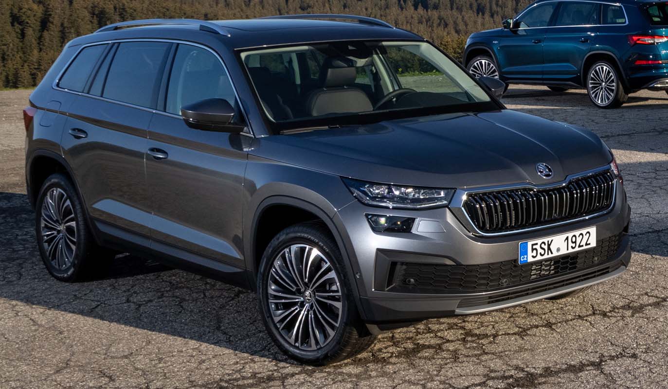 ŠKODA Kodiaq, Kodiaq Sportline SUV and Kodiaq RS