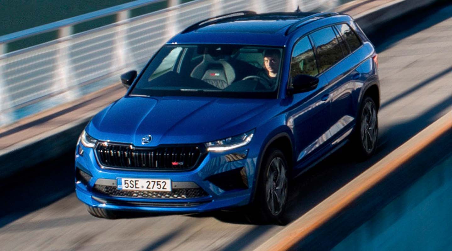 Skoda Kodiaq RS 245 PS 0-60, quarter mile, acceleration times 