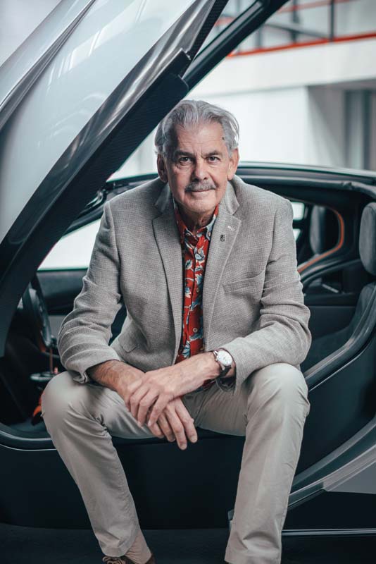 Two classic Gordon Murray designed race cars to star at this