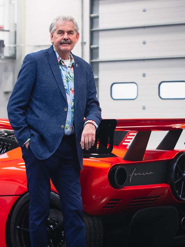 Watch the first Gordon Murray T.50 come to life