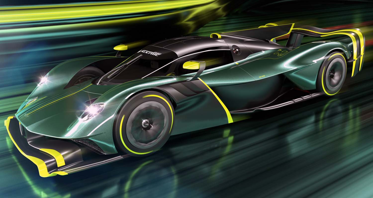 Aston Martin Valkyrie Amr Pro: The Ultimate No Rules Hypercar