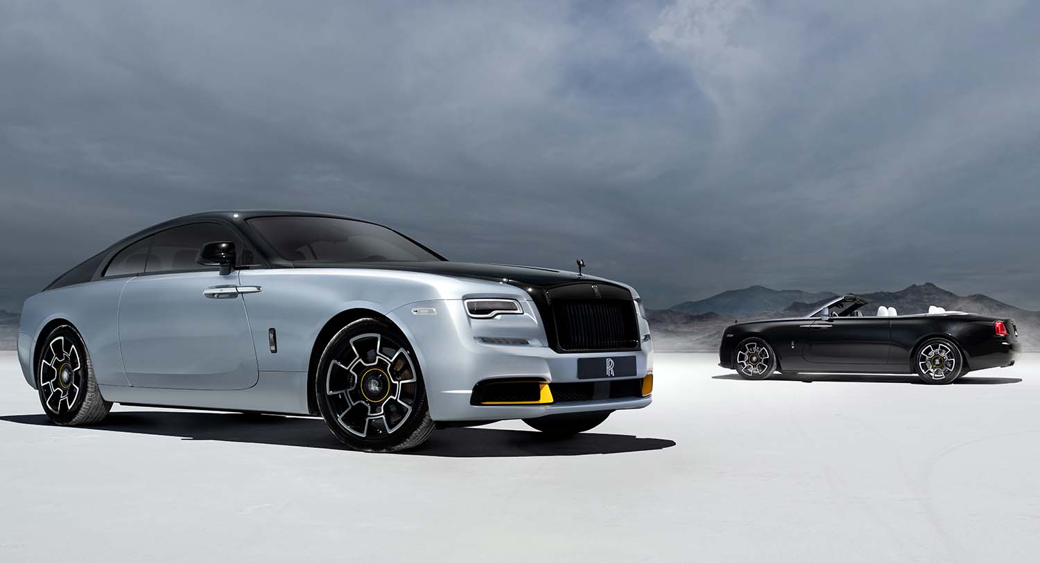 Rolls Royce Launches New Wraith And Dawn Black Badge Landspeed